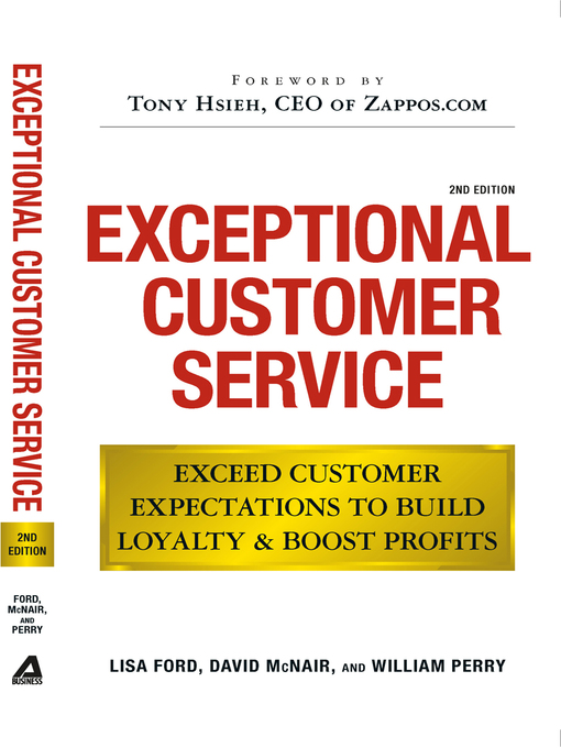 Title details for Exceptional Customer Service by Lisa Ford - Available